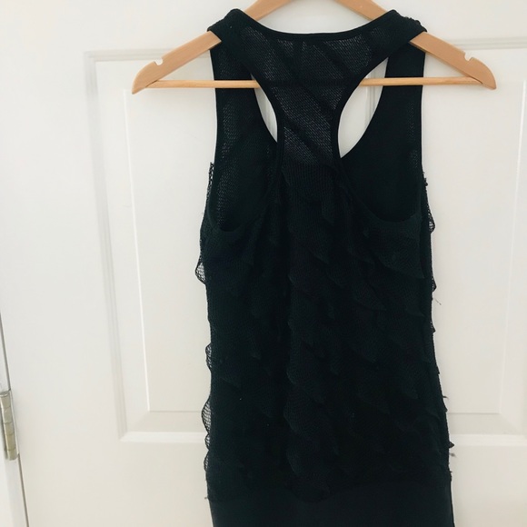 Black Mini Dress - Picture 2 of 2